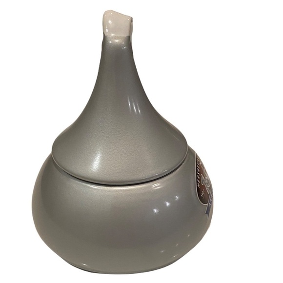 HERSHEY'S KISSES 100th Anniversary Silver Candy Dish HTC 2007 Collector Item - Picture 4 of 8